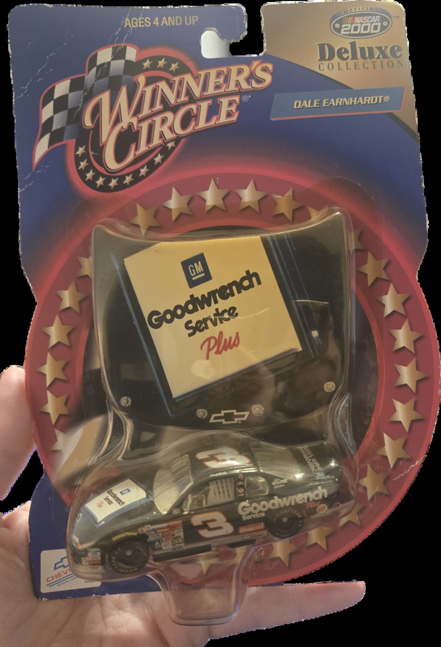 Dale Earnhardt #3 Goodwrench Service Plus 2000 Deluxe 1:64 Winners Circle Sealed
